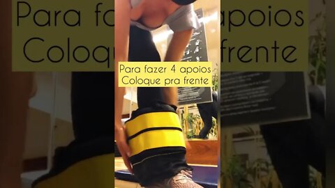 Dica Para Não Estragar Roupa Esportiva Treinando Com Caneleira #Shorts