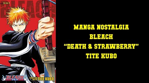 Manga Nostalgia - Bleach "Death & Strawberry" Tite Kubo