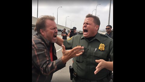 What is the purpose of these checkpoints in the US when you are a US citizen driving in the US?