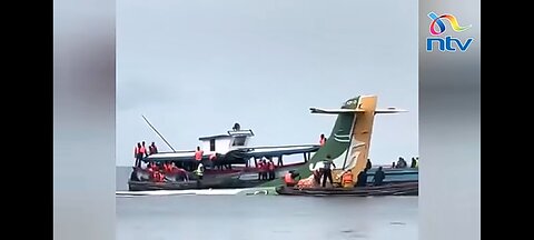 19 dead after plane crashes into Lake Victoria in Tanzania | Top 10