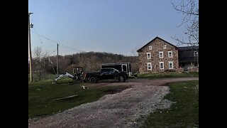 Reiff Road house after remodeling started