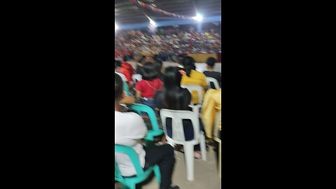 funny dancers RIC barangay fiesta