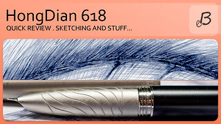 HongDian 618 fountain pen