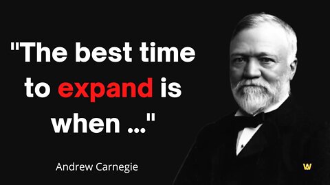 Andrew Carnegie - What Wise Man Said