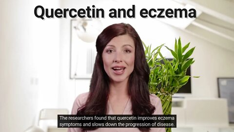 Quercetin and eczema