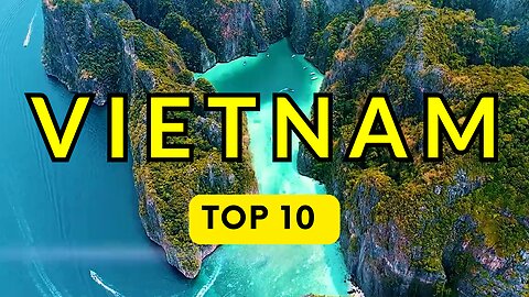 10 Places Everybody Must Visit in VIETNAM | VIETNAM Travel Guide | Travel VIETNAM 2024