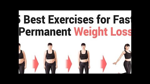 The 8 best exercises for weight loss
