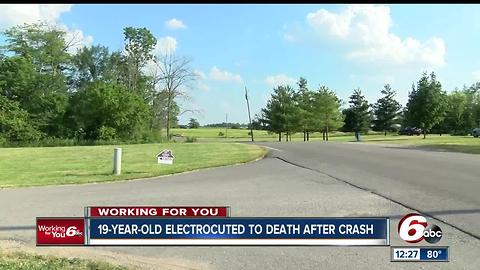 Friends remember Muncie teen electrocuted following crash