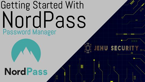 Getting Started With: NordPass