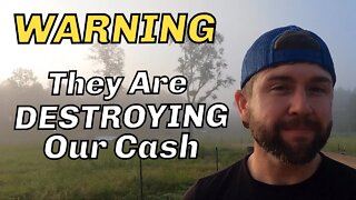 WARNING - The Dollar Is Being Destroyed | America’s Problem - Here Is Proof (Common Sense Rant)