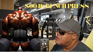 800 LB BENCH PRESS