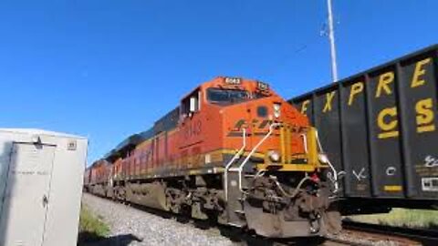 CSX Train Meet Part 2 from Bascom, Ohio September 26, 2021