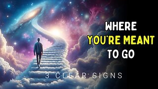 3 Clear Signs the Universe is Guiding Your Path
