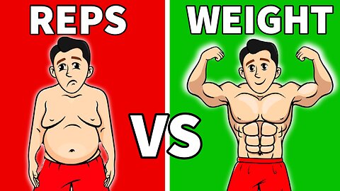 High reps VS Heavy Weight, Does It Matter?? *It Does*