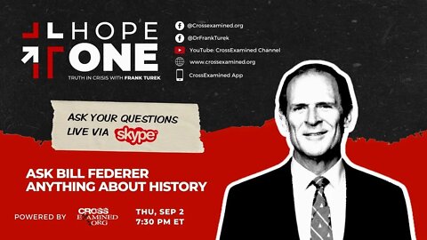 S2E31: Ask Bill Federer anything about history