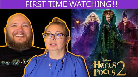 Hocus Pocus 2 (2022) | First Time Watching | Movie Reaction