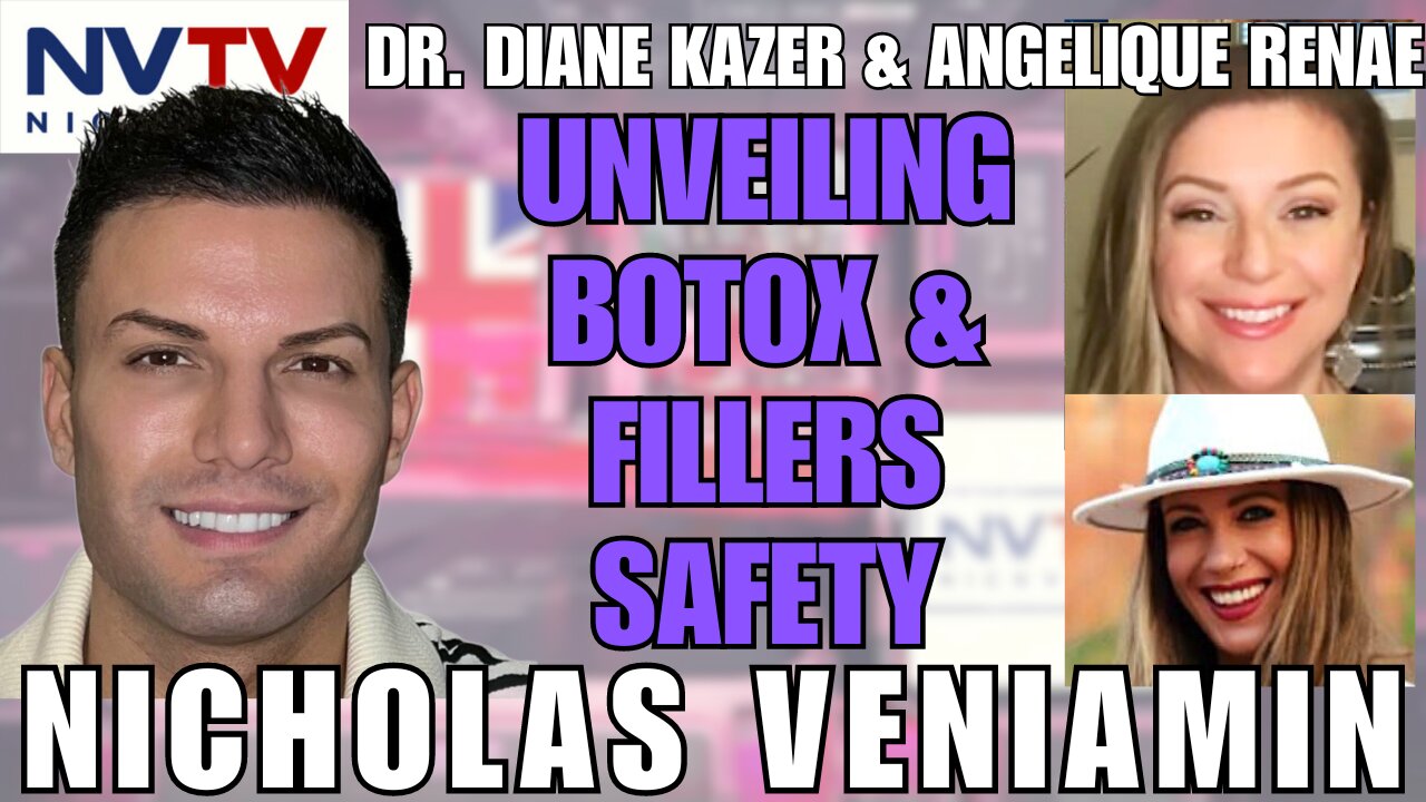 Safety Talk Botox Fillers With Dr Diane Kazer Angelique Renae Safety talk botox fillers with dr diane kazer angelique renae