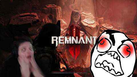Remnant 2 Jumping RAGE!