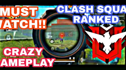 Clash Squad Ranked || Heroic || 4v4 || One tap || Garena Free Fire