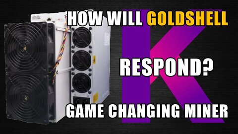 GOLDSHELL IS IN TROUBLE!!! | Bitmain KA3