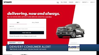 BBB issues alert about Vroom vehicle sales