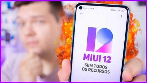 BOMBA! MIUI 12 não TERÁ TODOS OS RECURSOS em ALGUNS APARELHOS!