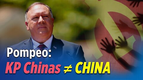 China-Brandrede von Pompeo: Heute ist die Gefahr klar | Heute geschieht das Erwachen