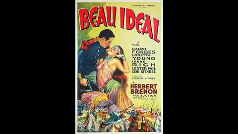 Beau Ideal 1931 Adventure, Romance, War, Pre Code Film