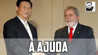 BOLSONARO DIZ: LULA ENTREGARÁ BRASIL PARA CHINA