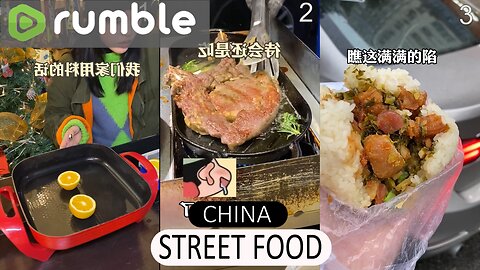 Best Chinese Street Food. From Cart to Plate