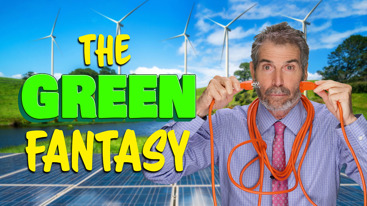 Juice Why Wind and Solar Make Our Power Grid Less Reliable