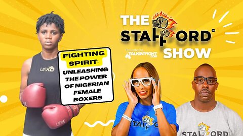 Fighting Spirit: Unleashing the Power of Nigerian Female Boxers