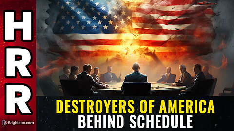 Destroyers of America are behind schedule
