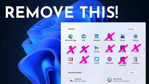 Easy Steps to REMOVE Bloatware Windows 11 | Debloat windows 11