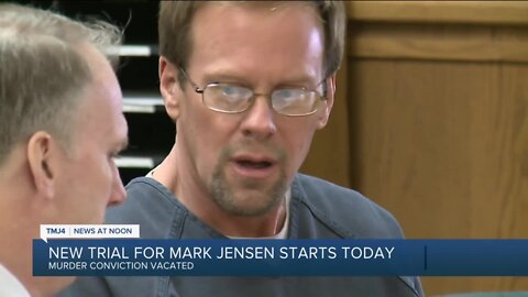 New trial for Mark Jensen starts; murder conviction vacated