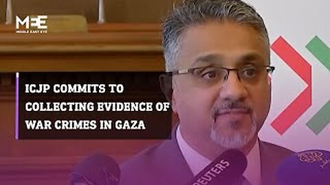 ICJP director talks about Justice for Gaza campaign to collect evidence of war crimes in Gaza