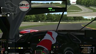 Practice at Road America in the Ferrari 488 EVO