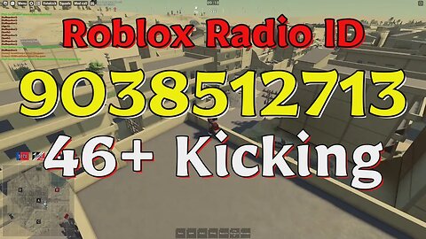 Kicking Roblox Radio Codes/IDs