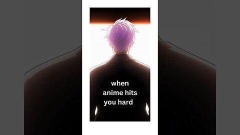 When anime hits you hard #animefeels #animeimpact #emotionalanime #tearjerker #anime #animejourney