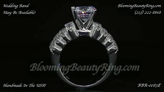 BBR 0083 Engagement Ring By Blooming Beauty Ring Company