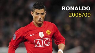 Cristiano Ronaldo 2008/09 - Best Skills-AF1