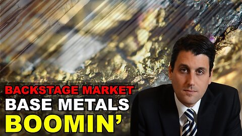 The Backstage Markets in Base Metals are Booming