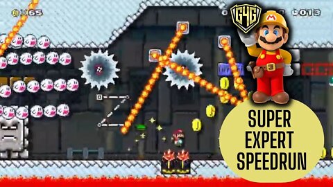 Super Mario Maker 2 Daily: Super Expert