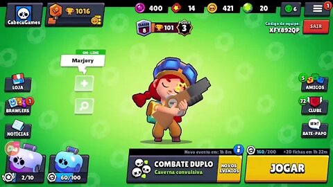 Veja a minha live de Brawl Stars!!