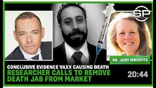 CONCLUSIVE Evidence Vaxx Causing DEATH; Researcher Calls To Remove Death Jab From Market