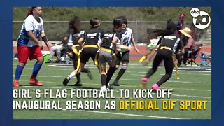 'She Rocks San Diego' flag football is a new league for girls