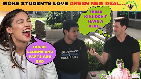 Are Students Misinformed? Their Knowledge of Green New Deal is ZERO