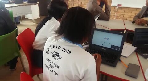 SOUTH AFRICA - Pretoria - Launch of e-Learning Content and Online Assessments Platform (Video) (hFR)