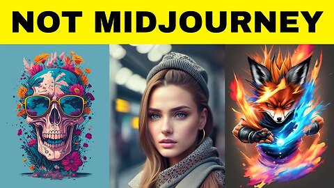Stop Using Midjourney, Make AI Art With This NEW Tool Instead!