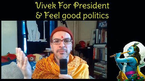 32 LIVE Vivek for President & feel good identity politics